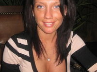 Russian amateur brunette wife Alexandra