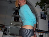 Blonde amateur wife Evita