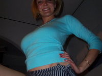 Blonde amateur wife Evita