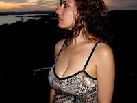 Busty bisex amateur wife Daniela sexlife