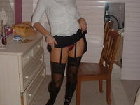 French blonde MILF Marine