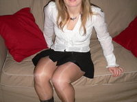 French amateur blond wife homemade pics
