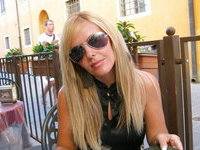 Italian blond babe Denise from Loano