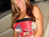 US beautiful busty MILF exposed