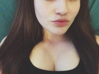Worderful busty teen GF selfies