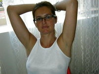 Amateur blond wife Isabel from Belgium