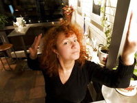 Russian amateur curly blonde wife Princess Fiona