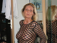 Blonde amateur MILF Denise