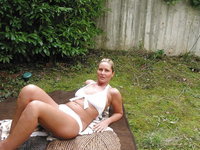 Blonde amateur MILF Denise