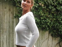 Blonde amateur MILF Denise