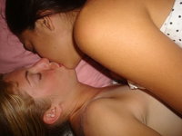 Two horny lesbian girls