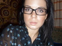Russian amateur brunette wife Nastya