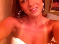 Sweet amateur teen babe Kristy