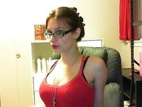 Webcam model sexy brunette girl