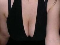 Wonderful blonde GF with huge boobs
