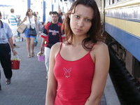 Russian amateur GF Yuliya
