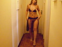 Blonde amateur wife Magali