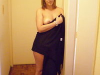 Blonde amateur wife Magali