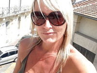 Amazing amateur blonde MILF