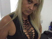 Amazing amateur blonde MILF