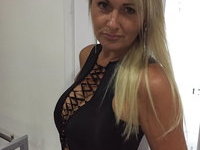 Amazing amateur blonde MILF