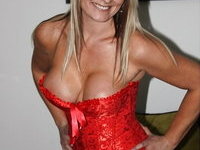 Amazing amateur blonde MILF