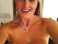 Amazing amateur blonde MILF