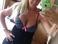 Amazing amateur blonde MILF