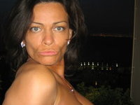 Brunette MILF Claudia from Milan