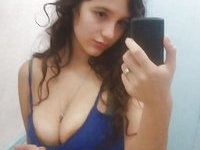 Busty teen GF from Argentina sexlife