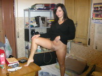 Fantastic sicilian amateur brunette