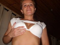 Blonde amateur wife Susanne exposed