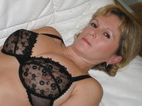 Horny mature amateur blonde wife Andrea