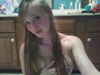 sweet amateur teen girlfriend selfies