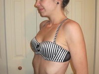 Brunette amateur wife sexlife