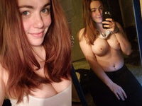 Busty young amateur GF