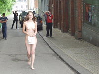 Alzbeta first nude photoshoot