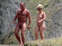 Nudist amateur couples