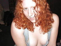 British redhead amateur wife