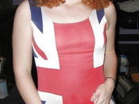 British redhead amateur wife