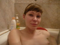 Russian amateur blonde wife Ekaterina