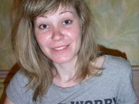 Russian amateur blonde wife Ekaterina