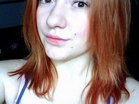 Russian redhead teen GF Diana