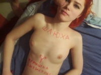 Russian teen slave Karina