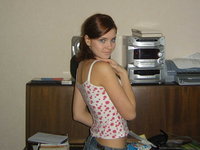 Cute young russian girl