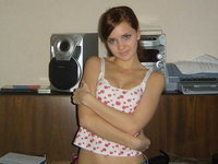 Cute young russian girl