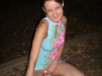 sweet amateur teen girlfriend