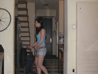 Brunette amateur wife exposed