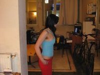 Brunette amateur wife exposed