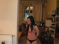 Brunette amateur wife exposed